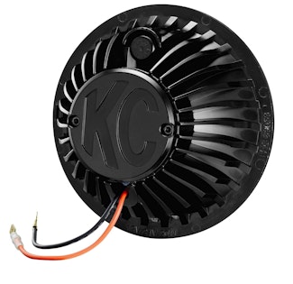 KC Hilites 42134 6" Gravity® LED G6 - 2-Light - 20W Spot Beam