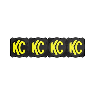 KC Hilites 5331 KC Cover FLEX ERA LED Light Bar 10in Black Yellow EA