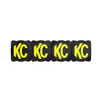 KC Hilites 5331 KC Cover FLEX ERA LED Light Bar 10in Black Yellow EA