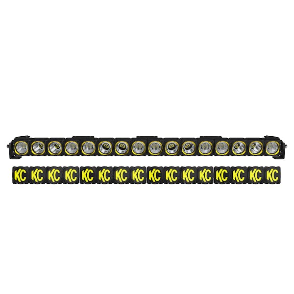 KC Hilites 294 FLEX ERA LED Light Bar 40 Inch Master Kit