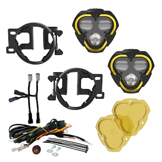KC Hilites 97154 KC FLEX ERA 3 Dual Mode SAE Fog Lights 2-Light Master Kit Tacoma/4Runner/Tundra