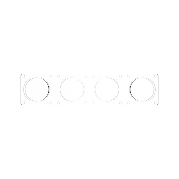 KC Hilites 4271 10" KC Lens FLEX ERA Bar Spot Clear
