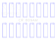 King Bearings Rod Bearing Set CR 809AM 010