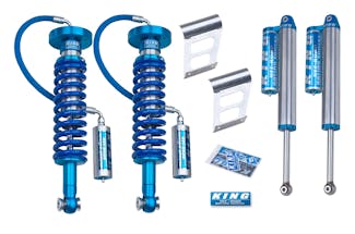 King Shocks 25001-215 Performance Coil Over Shock Kit