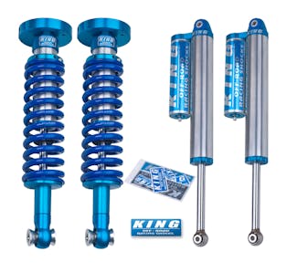 King Shocks 25001-221 Performance Coil Over Shock Kit