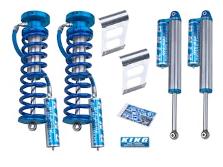 King Shocks 25001-222 Performance Coil Over Shock Kit