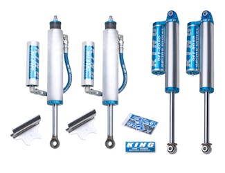 King Shocks 25001-272 Performance Shock Kit