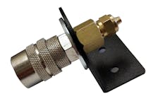 Kleinn Automotive Air Horns 1302 Relocation Bracket and Quick Connect Coupler Kit