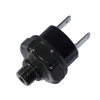 Kleinn Automotive Air Horns 2145 Heavy duty tank-mount pressure switch-110 PSI on; 145 PSI off