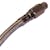 Kleinn Automotive Air Horns 30102 Steel braided 18in. leader hose with check valve-1/8in. M NPT in; 1/4in. M NPT o