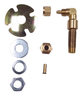 Kleinn Automotive Air Horns 330 Fitting/Hardware Kit for Roof Mount Horns