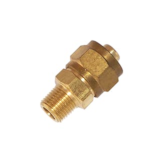 Kleinn Automotive Air Horns 51214 1/4in. M NPT Compression Fitting for 1/2in. O.D. Tube
