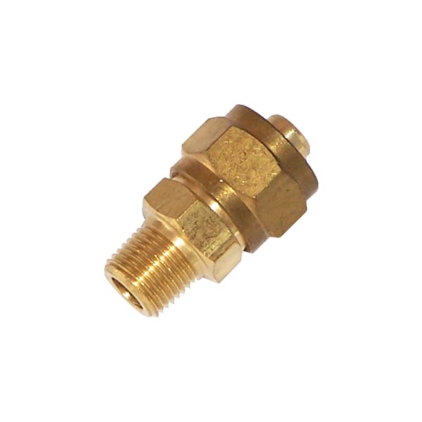 Kleinn Automotive Air Horns 51214 1/4in. M NPT Compression Fitting for 1/2in. O.D. Tube