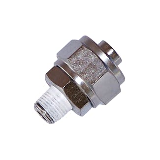 Kleinn Automotive Air Horns 51218 1/8in. M NPT Compression Fitting for 1/2in. O.D. Tube