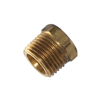Kleinn Automotive Air Horns 51238R Hex reducer-3/8in. F NPT to 1/2in. M NPT