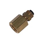 1/4 M NPT elbow compression fitting for 1/4 O.D. tube - Kleinn