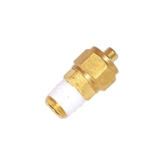 Kleinn Automotive Air Horns 51418 1/8in. M NPT Compression Fitting for 1/4in. O.D. Tube