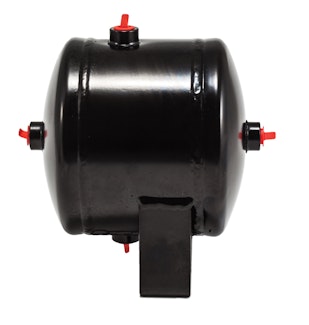 Kleinn Automotive Air Horns 6260RT Replacement 0.5 gallon; 5-port air tank for 6260 air system; HK1; HK2; HK2-1