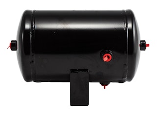Kleinn Automotive Air Horns 6270RT Replacement 1.0 gallon; air tank for 6270; HK3; HK3-1; HK4; HK4-1; GMTRK-2