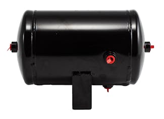 Kleinn Automotive Air Horns 6270RT Replacement 1.0 gallon; air tank for 6270; HK3; HK3-1; HK4; HK4-1; GMTRK-2
