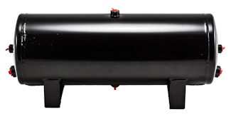Kleinn Automotive Air Horns 6350RT Replacement 3.0 gallon; 7-port air tank for 6350 air system; HK7; HK8
