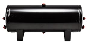 Kleinn Automotive Air Horns 6350RT Replacement 3.0 gallon; 7-port air tank for 6350 air system; HK7; HK8