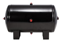 Kleinn Automotive Air Horns 6450RT Replacement 5.0 gallon; 7-port air tank for 6450 air system and HK9
