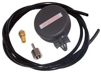 Kleinn Automotive Air Horns 6810 Air Compressor Intake Snorkel Kit with Spare Filters and Intake Air Line