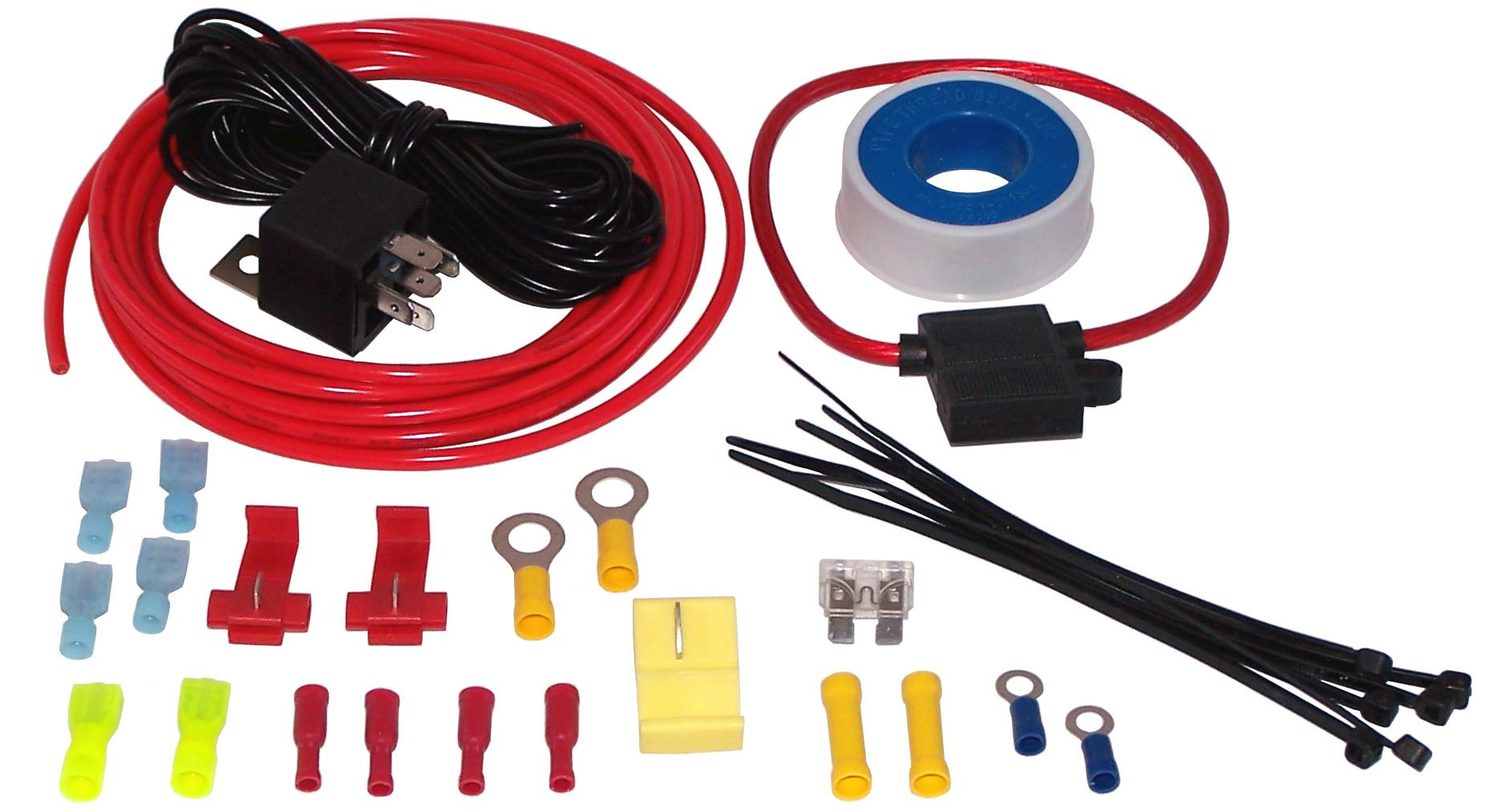 Kleinn Automotive Air Horns 6850 Compressor Wiring Kit