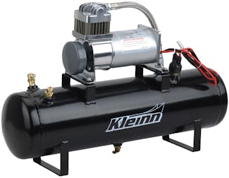 Kleinn Automotive Air Horns 7275 150 PSI 50% duty sealed air compressor system