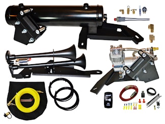 Kleinn Automotive Air Horns CANX3-KIT Bolt-On Can-Am X3 Maverick