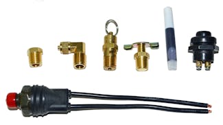 Kleinn Automotive Air Horns FIT7 FIT7 fitting kit for HK7 ProBlaster Horn Kit