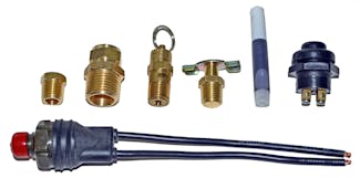 Kleinn Automotive Air Horns FIT89 FIT89 fitting kit for HK8 or HK9 ProBlaster Horn Kit