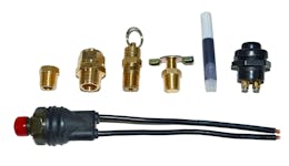 Kleinn Automotive Air Horns FIT9SLIM FIT9SLIM fitting kit for HK9-SLIMLINE ProBlaster Horn Kit