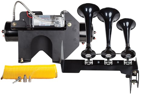 Automotive air horn Clearance