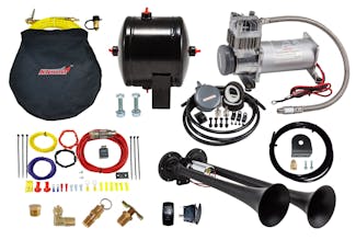 Kleinn Automotive Air Horns HKUTV Pro Blaster™ Triple Train Horn Kit
