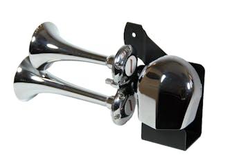Kleinn Automotive Air Horns HOGKIT-1 Bolt on; direct drive; air horn kit for Harley Davidson motorcycles (1978-up)