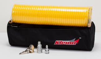 Kleinn Automotive Air Horns INF-1 Tire inflation kit with 30ft. coil hose; quick connect fittings and carrying cas