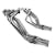 Kooks Custom Headers 10242650 2in. x 3 1/2in. Stainless Steel Long Tube Headers.