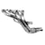 Kooks Custom Headers 10242650 2in. x 3 1/2in. Stainless Steel Long Tube Headers.