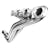Kooks Custom Headers 10242650 2in. x 3 1/2in. Stainless Steel Long Tube Headers.