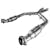 Kooks Custom Headers 11313200 GREEN Catted X-Pipe