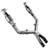 Kooks Custom Headers 11313200 GREEN Catted X-Pipe