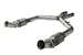 Kooks Custom Headers 11313200 GREEN Catted X-Pipe