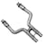 Kooks Custom Headers 11413600 GREEN Catted H-Pipe