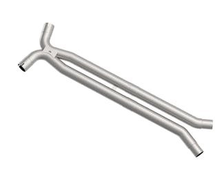 Kooks Custom Headers 11563100 Resonator Delete X-Pipe