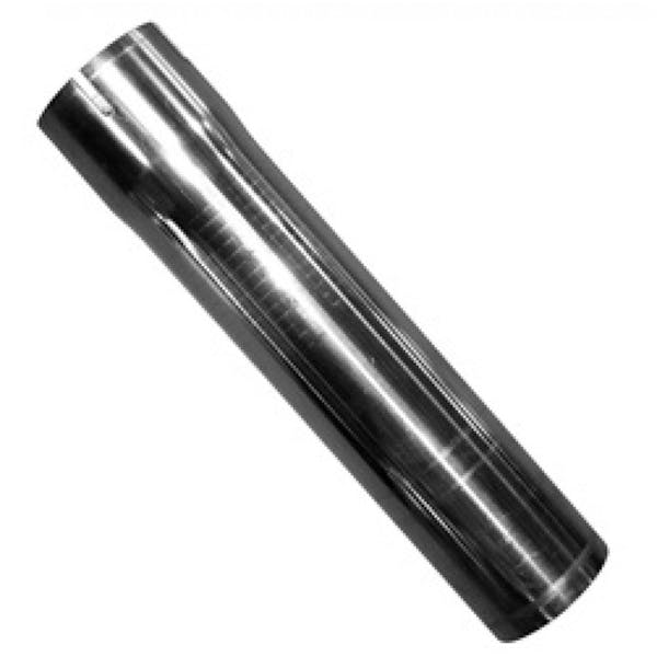 Kooks Custom Headers 35103400 3in. Stainless 50in. Extension pipe with hangers for Y-pipe. For use on the Crew