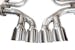 Kooks Custom Headers 21506300 Axle Back Exhaust System