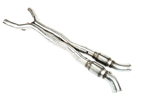 Kooks Custom Headers 21703300 GREEN Catted X-Pipe