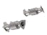 Kooks Custom Headers 21803300 Ultra-Green Connection Pipes